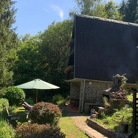 Holiday Home Dragonfly River House On Korana Near Plitvice And Mreznica Barilovic Exterior photo